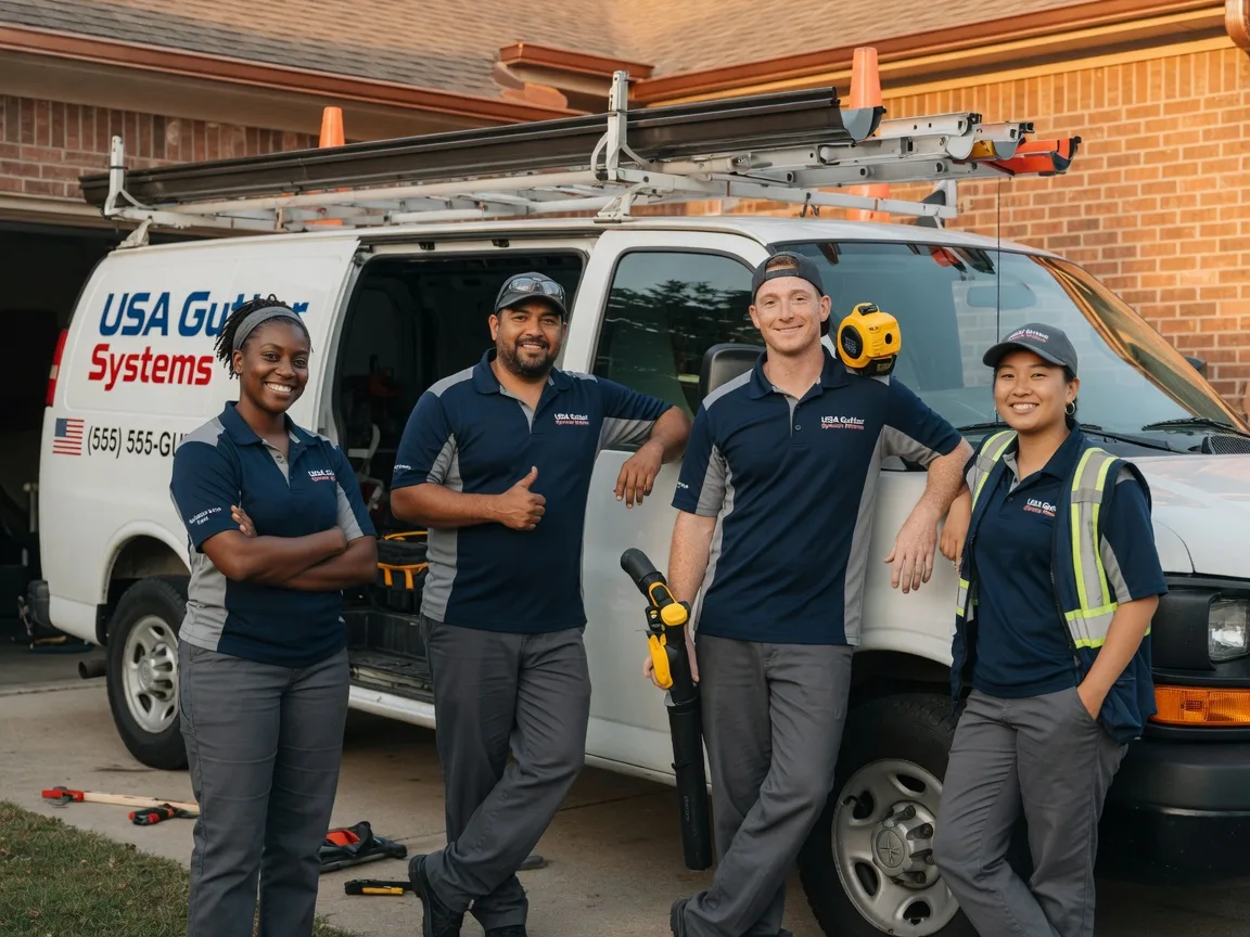 Gutter Installation company in Maringouin, LA