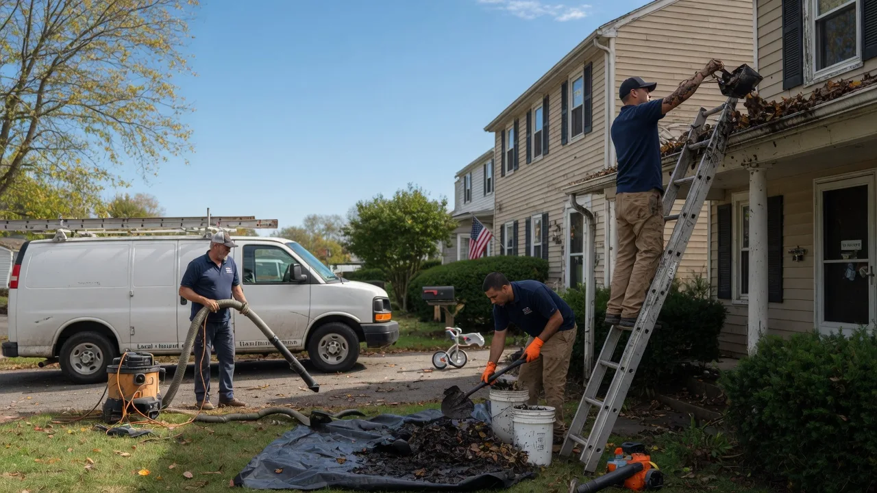 Gutter Installation in Maringouin, LA near me