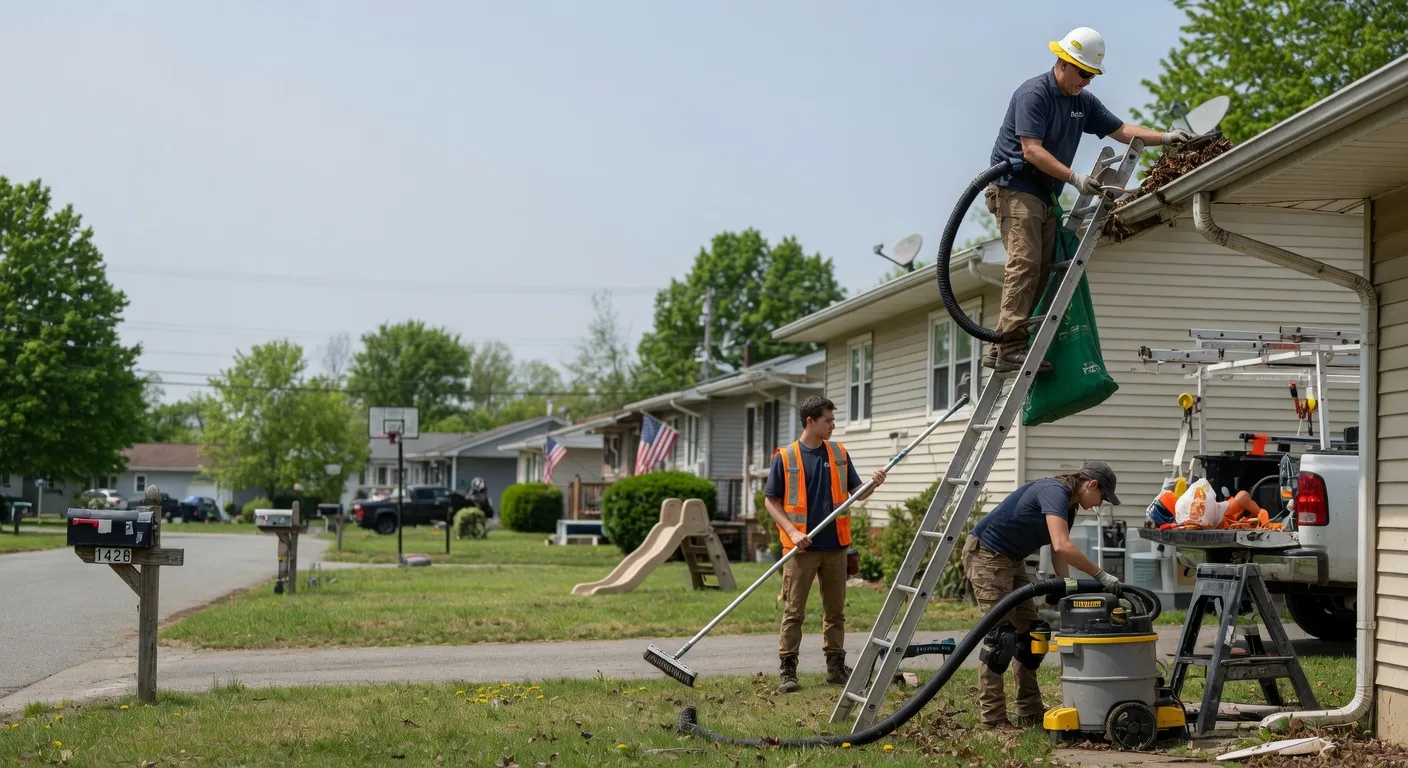 Gutter Installation in Maringouin, LA near me